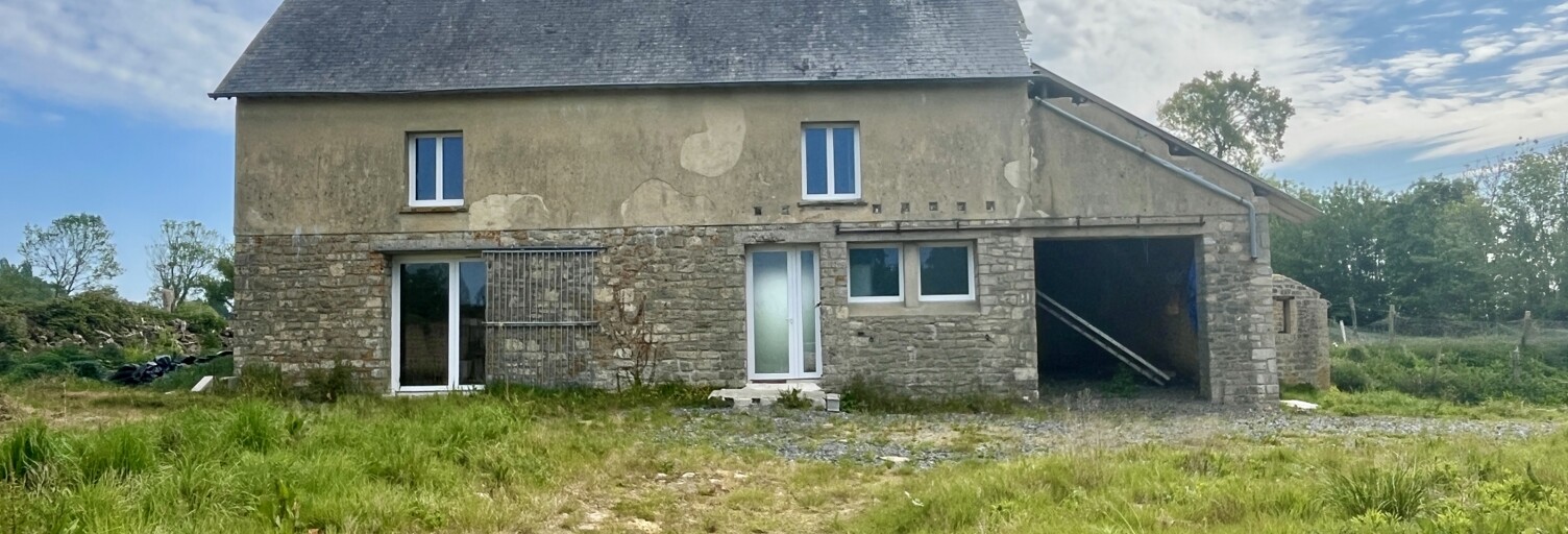 Maison 10 Pièces 357 m² à vendre à Saint-André-de-Bohon (50500)