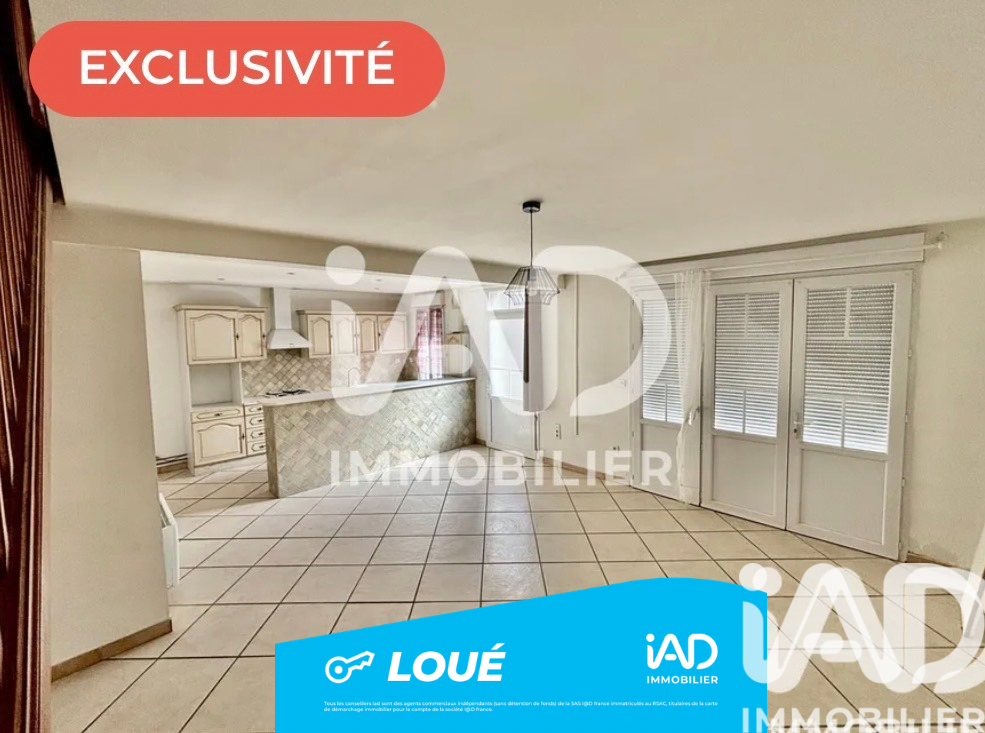 Maison à louer, 3 pièces, 74 m², Cadours