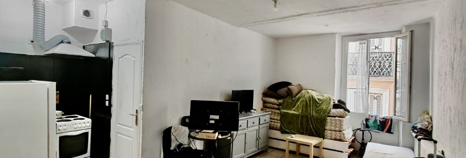 Appartement 2 Pièces 30 m² à vendre à Toulon (83000)