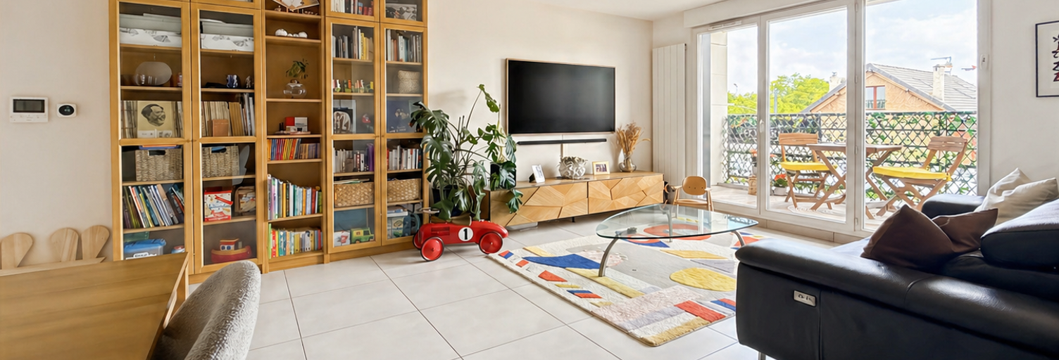 Appartement 4 Pièces 70 m² à vendre à Saint-Maur-des-Fossés (94210)