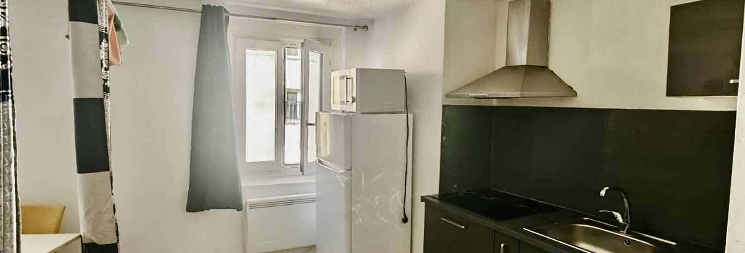 Appartement 1 Pièce 22 m² à vendre à Toulon (83000)