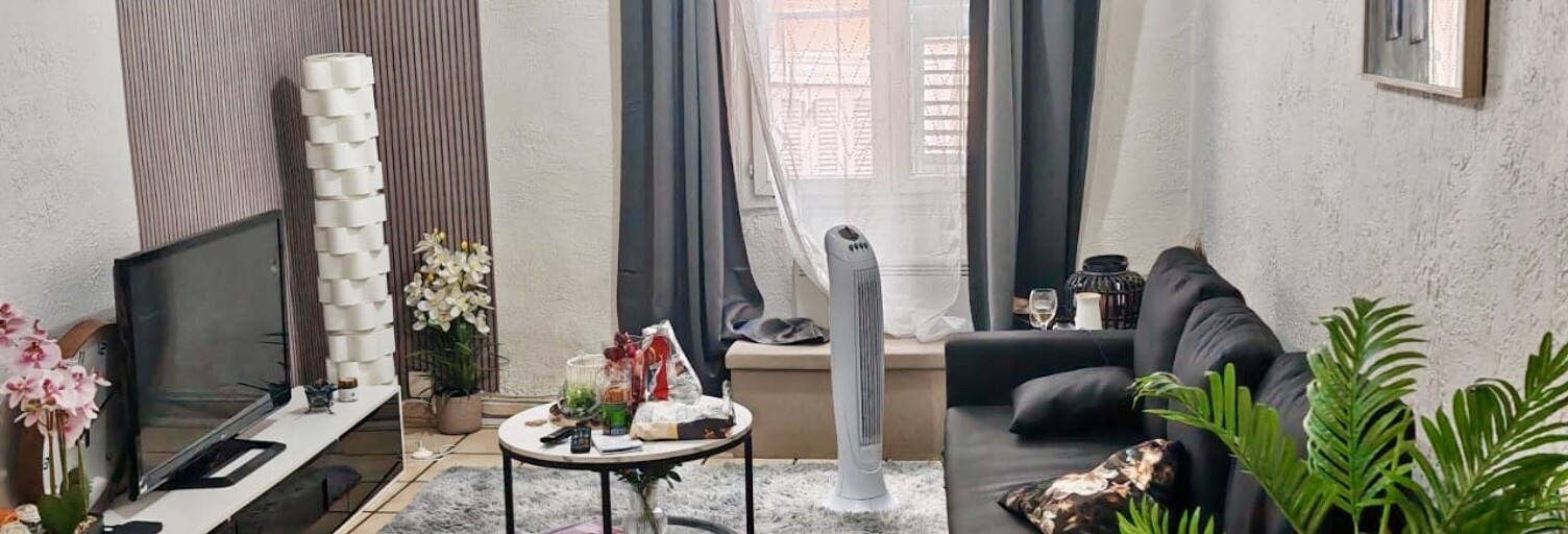 Appartement 2 Pièces 36 m² à vendre à Toulon (83000)