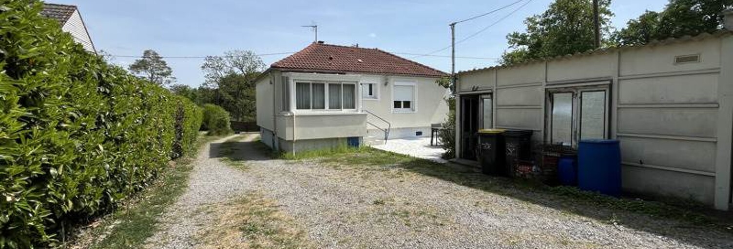 Maison 3 Pièces 50 m² à vendre à Sainte-Thorette (18500)