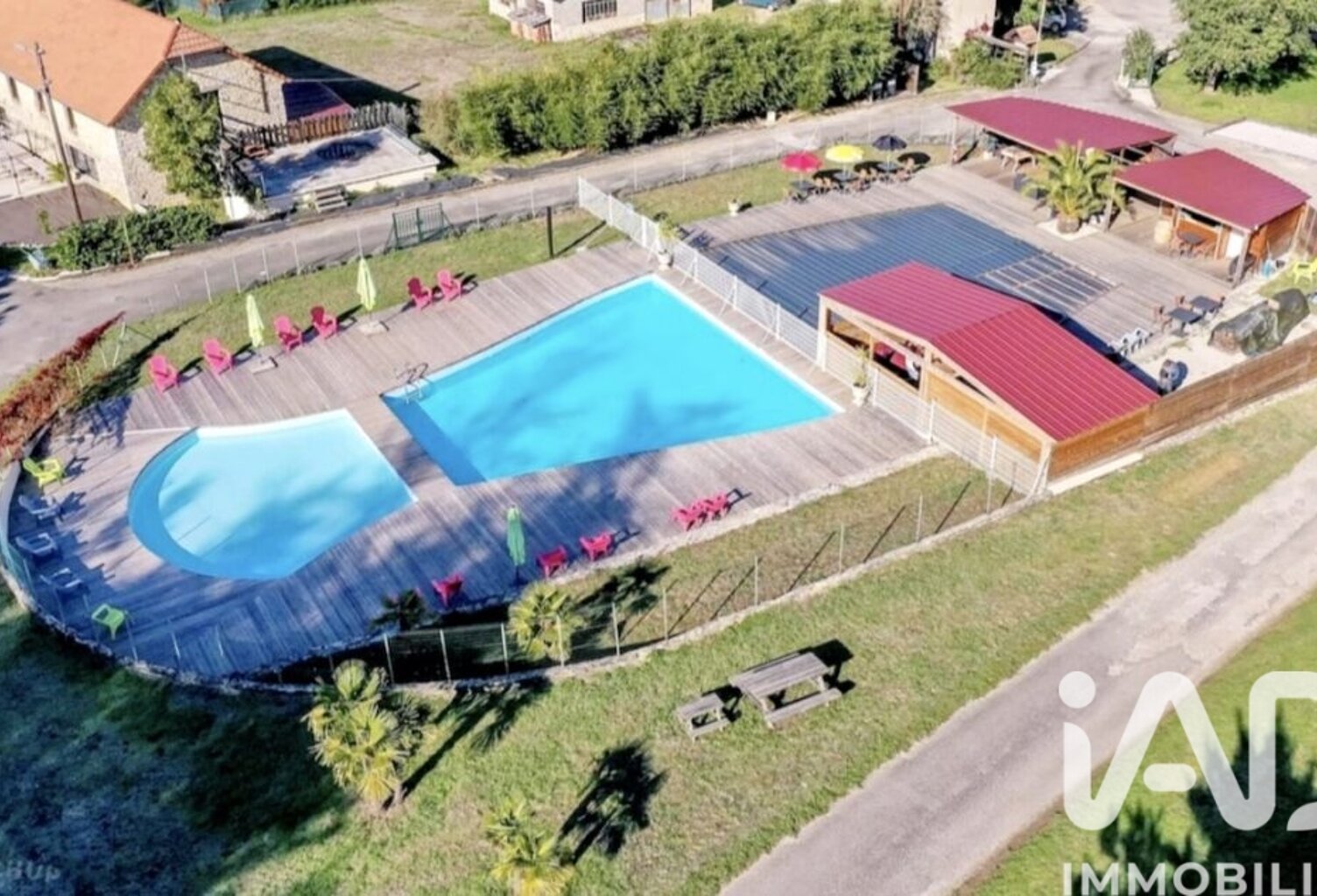 Vente Camping 806 m&sup2; — photo 1