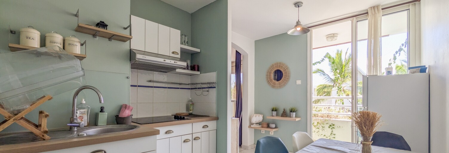 Appartement 2 Pièces 25 m² à vendre à Saint-Paul (97434)