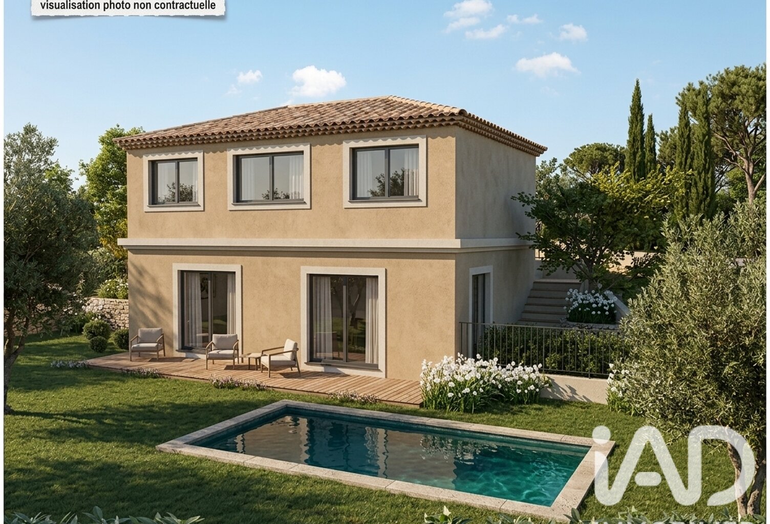 Vente Maison/villa 5 pièces — photo 1