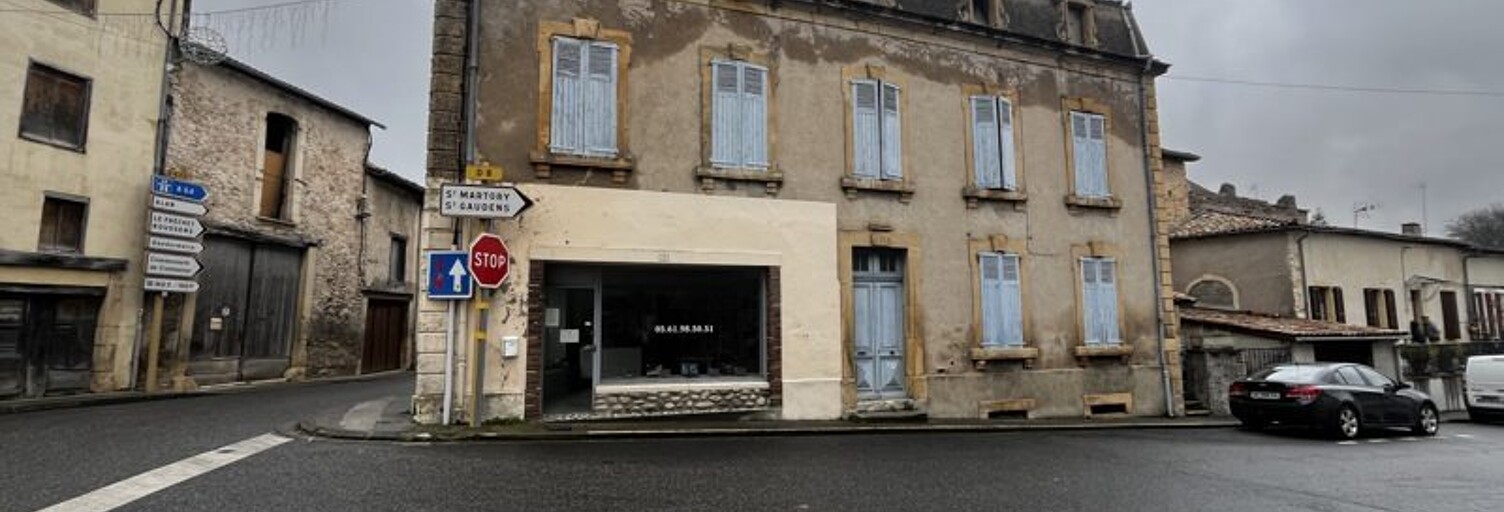Maison 5 Pièces 150 m² à vendre à Aurignac (31420)