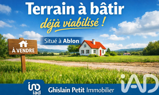 Terrain  900 m² à vendre à Ablon (14600)
