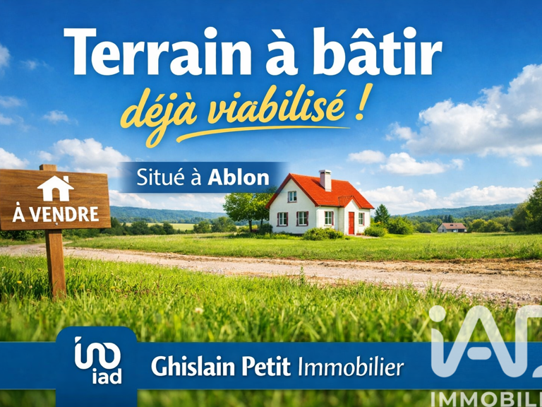 Vente Terrain à bâtir 900 m&sup2; — photo 1