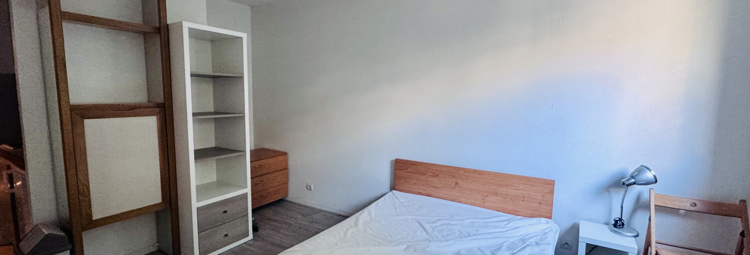 Appartement 1 Pièce 20 m² à louer à Toulouse (31000)