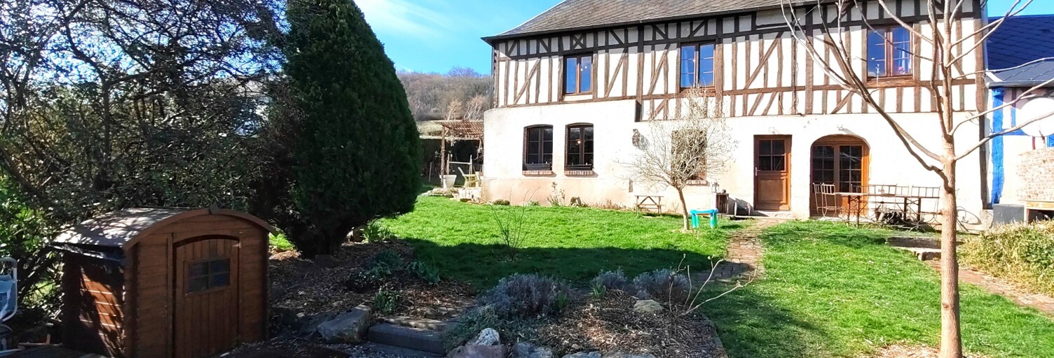Maison 4 Pièces 92 m² à vendre à Rosay-sur-Lieure (27790)