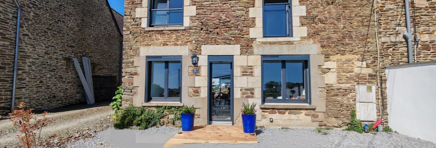 Maison 5 Pièces 105 m² à vendre à Taupont (56800)