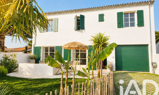 Maison 5 Pièces 146 m² à vendre à Rivedoux-Plage (17940)