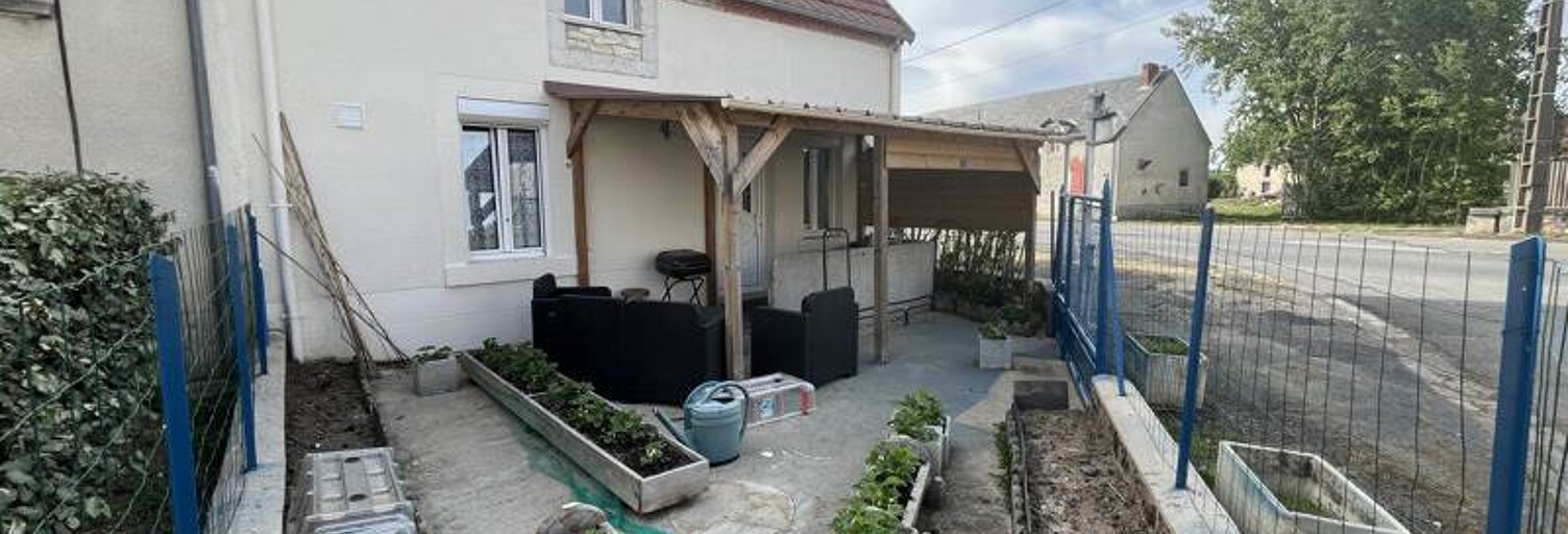Maison 4 Pièces 78 m² à vendre à Civray (18290)