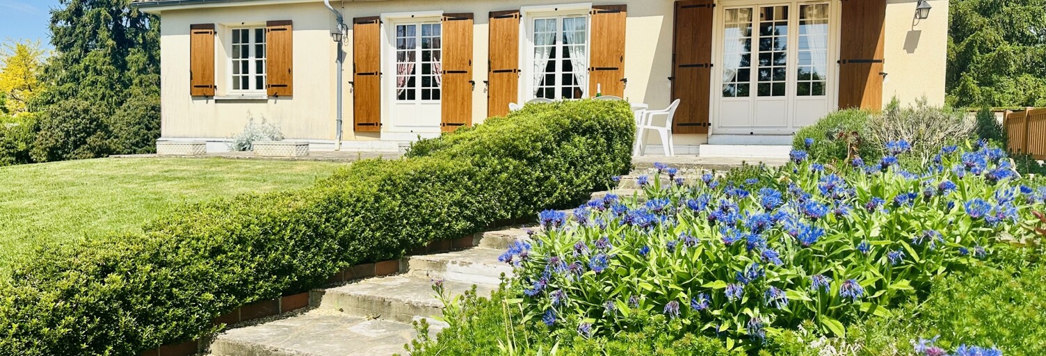Maison 5 Pièces 99 m² à vendre à Saint-Aubin-des-Bois (28300)