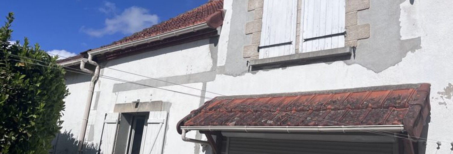 Maison 6 Pièces 87 m² à vendre à Domérat (03410)