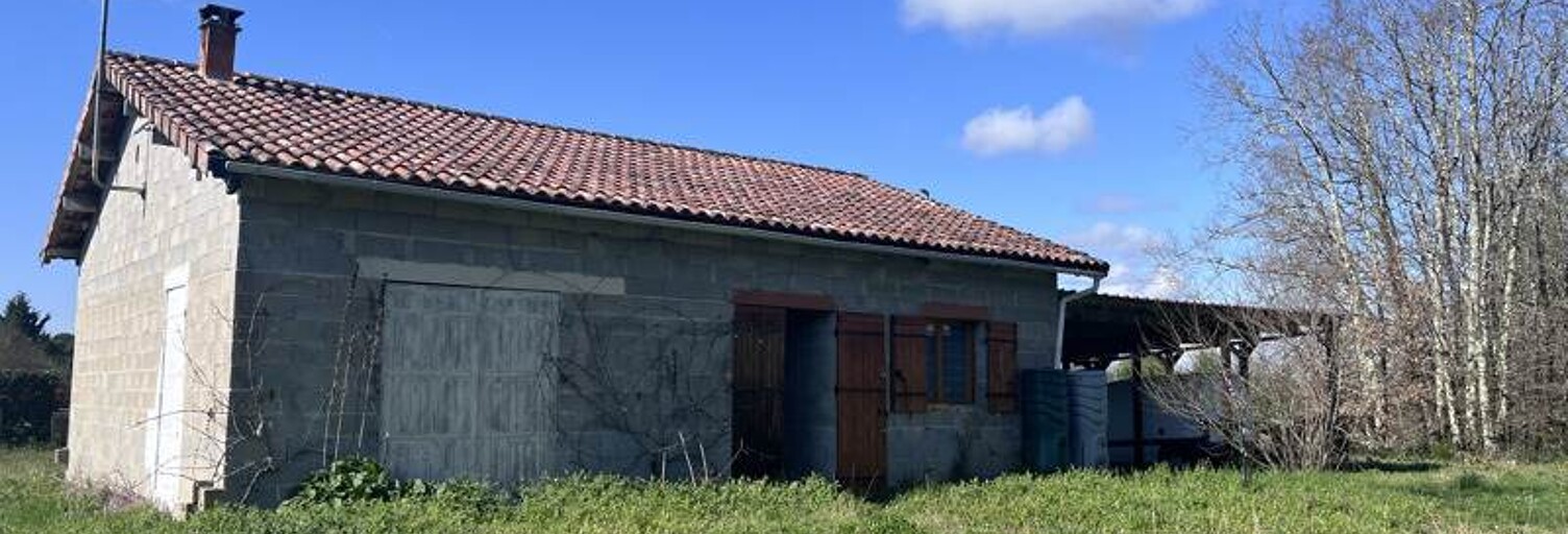 Maison 3 Pièces 74 m² à vendre à Les Lèches (24400)