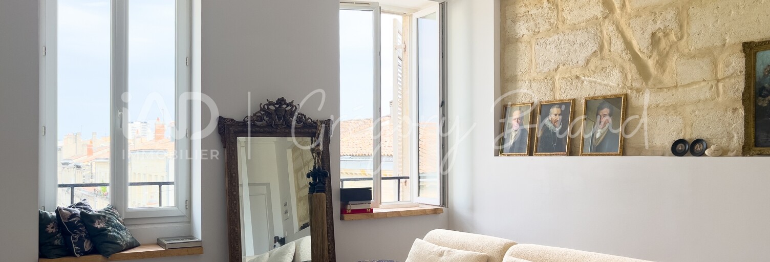 Appartement 2 Pièces 38 m² à vendre à Bordeaux (33800)