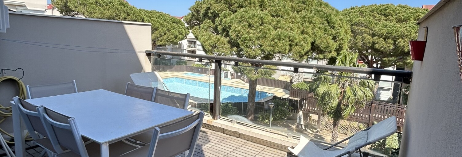 Appartement 3 Pièces 53 m² à vendre à Gruissan (11430)