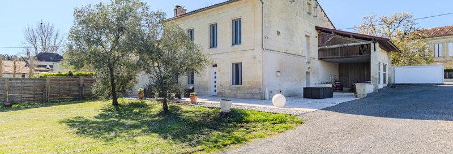 Maison 8 Pièces 285 m² à vendre à Arveyres (33500)