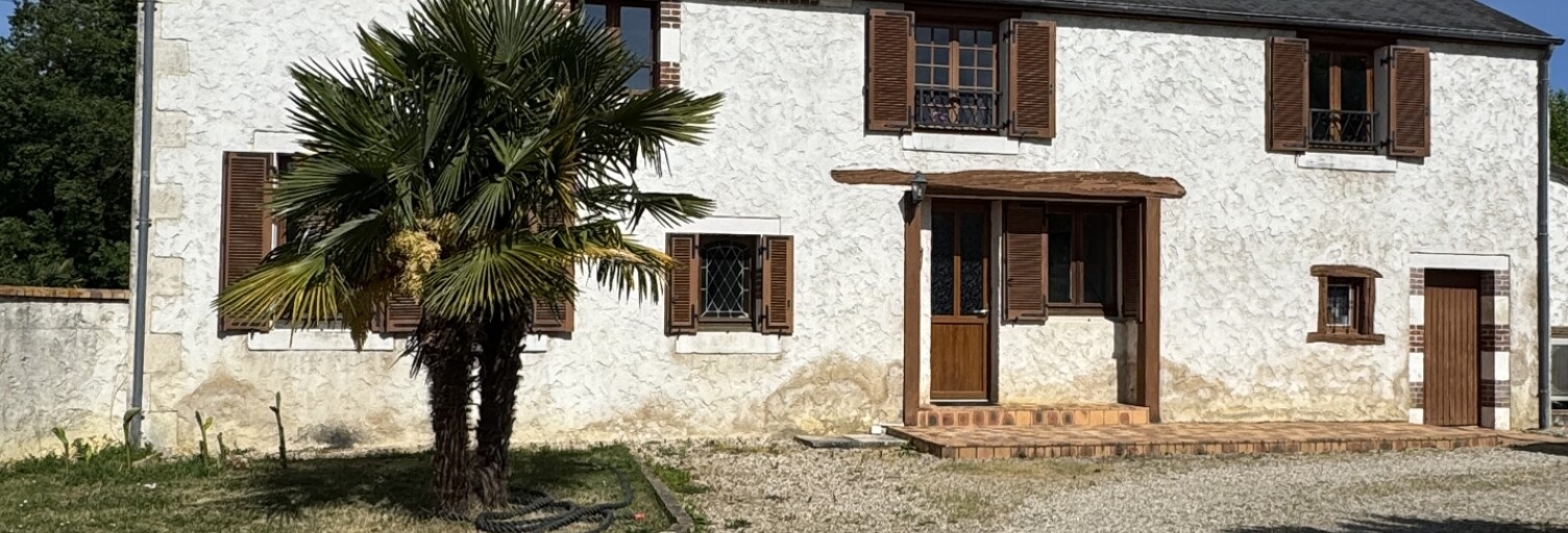 Maison 7 Pièces 172 m² à vendre à Vasselay (18110)