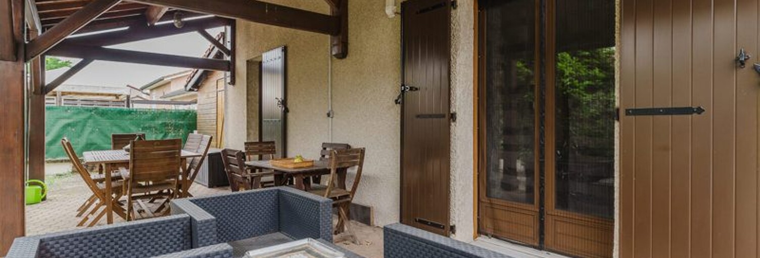 Maison 5 Pièces 119 m² à vendre à Chassieu (69680)
