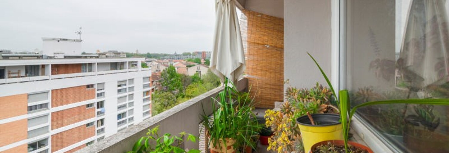 Appartement 3 Pièces 56 m² à vendre à Toulouse (31400)