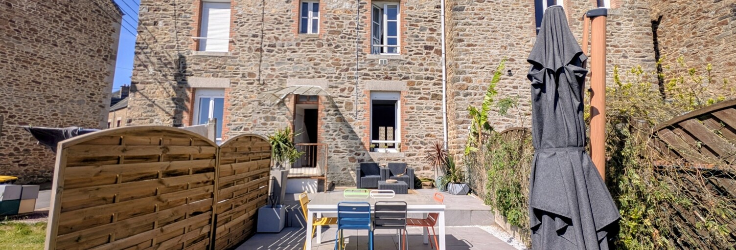 Appartement 3 Pièces 54 m² à vendre à Fougères (35300)