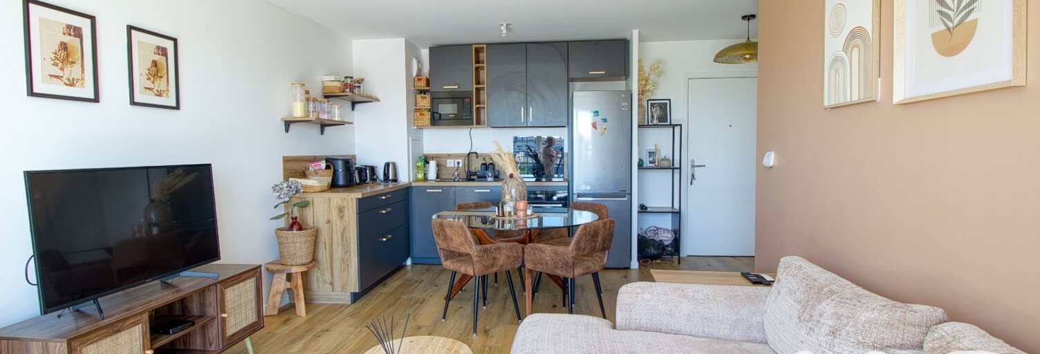 Appartement 3 Pièces 54 m² à vendre à Le Blanc-Mesnil (93150)