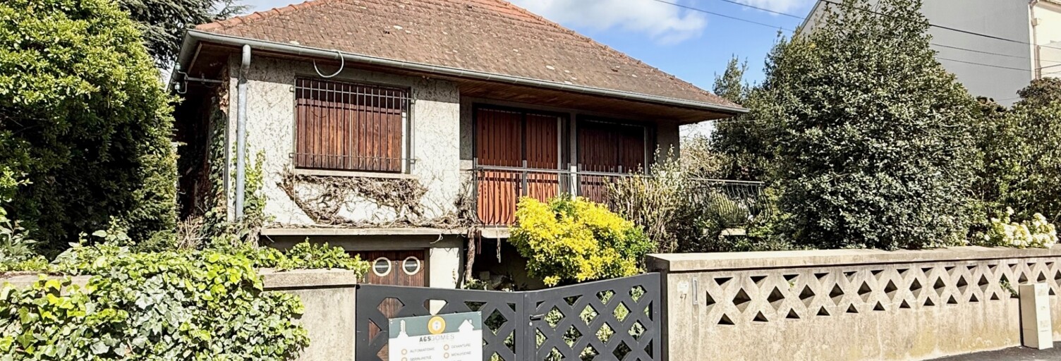 Maison 4 Pièces 75 m² à vendre à Chilly-Mazarin (91380)