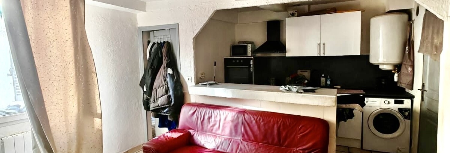 Appartement 1 Pièce 31 m² à vendre à Toulon (83000)