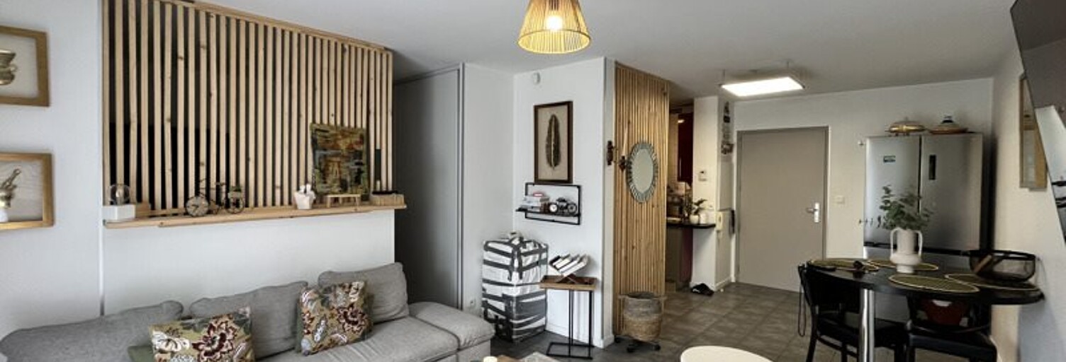 Appartement 2 Pièces 55 m² à vendre à Blagnac (31700)