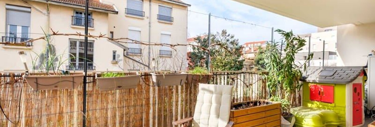 Appartement 4 Pièces 85 m² à vendre à Villeurbanne (69100)