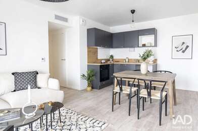 Appartement 1 pièces 124000 €