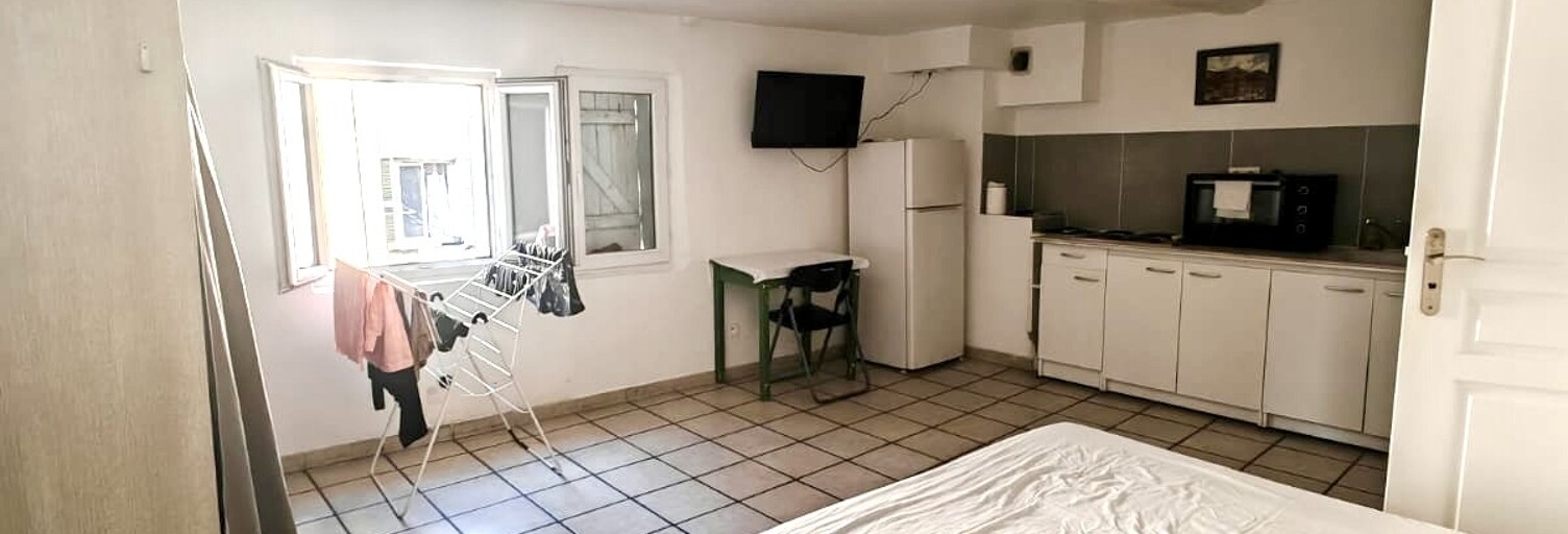 Appartement 1 Pièce 23 m² à vendre à Toulon (83000)