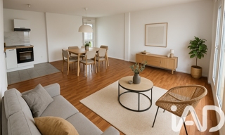 Appartement 3 Pièces 74 m² à louer à Nantes (44000)