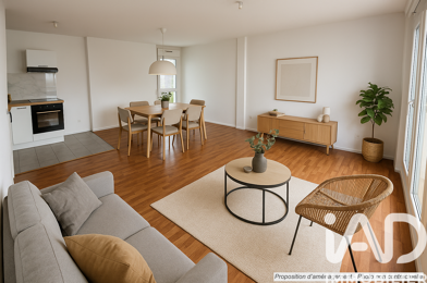 Appartement 3 pièces 1000 €