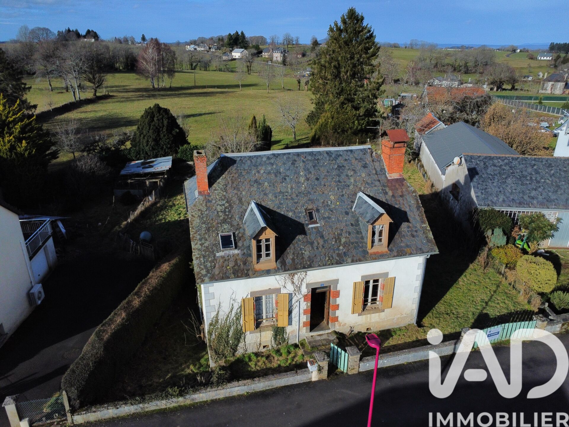 Maison à vendre, 6 pièces, 94 m², Ally