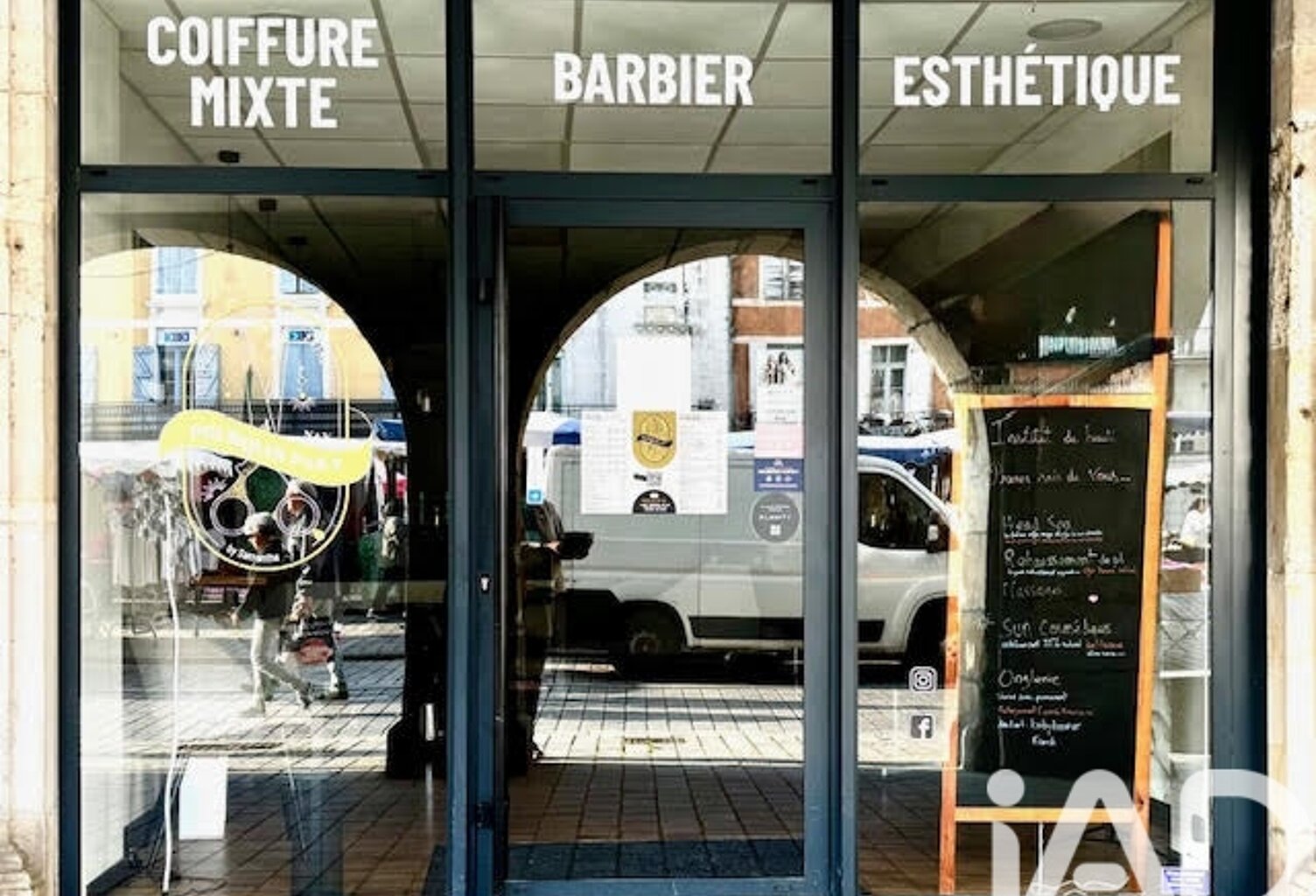 Vente Esthétique, Coiffure 120 m&sup2; — photo 1