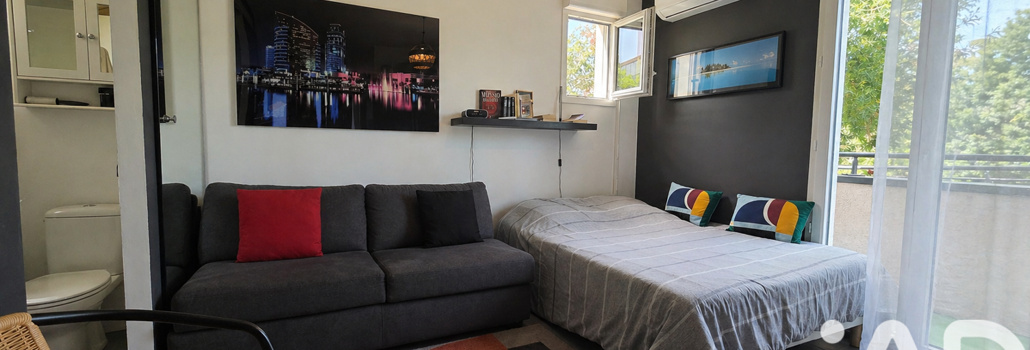 Appartement 1 Pièce 30 m² à vendre à Le Pradet (83220)