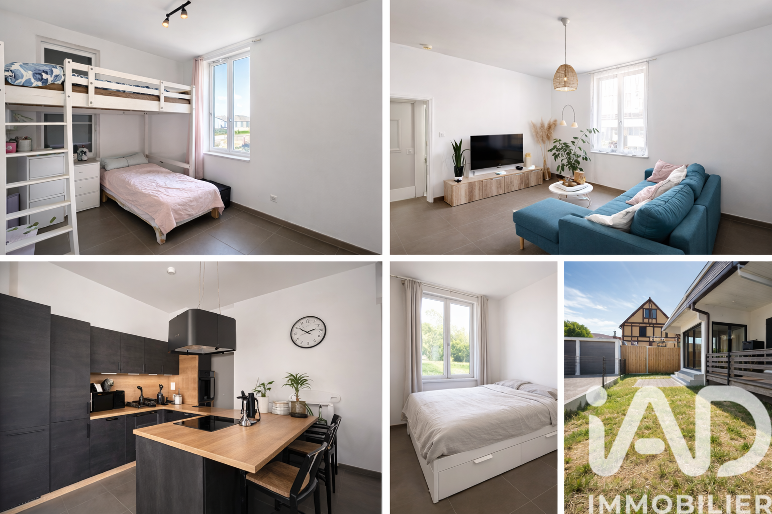 Appartement à vendre, 4 pièces, 66 m², Hochfelden