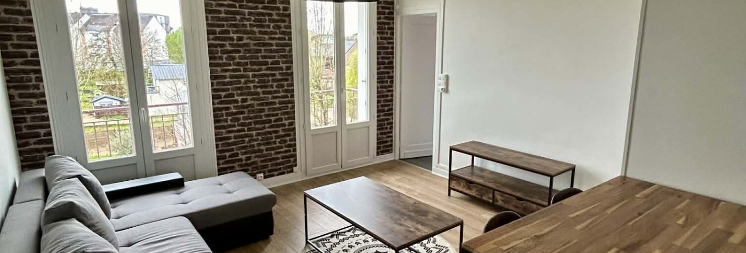 Appartement 3 Pièces 53 m² à vendre à Bourges (18000)
