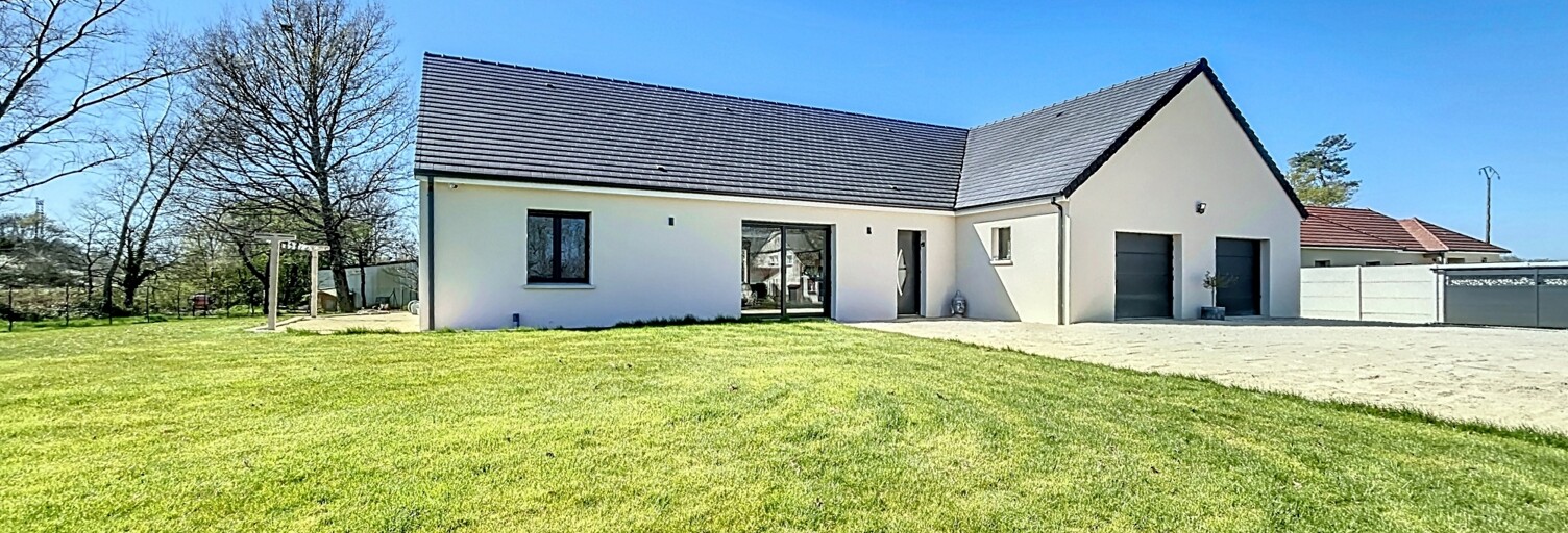 Maison 5 Pièces 147 m² à vendre à Romorantin-Lanthenay (41200)