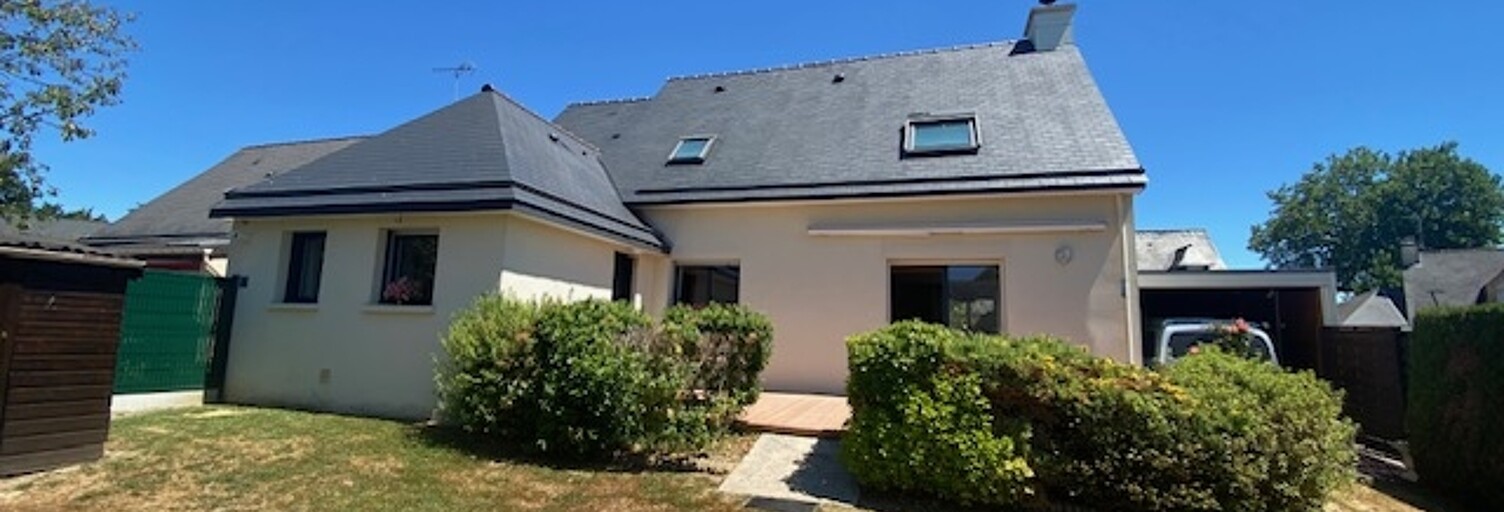 Maison 6 Pièces 126 m² à vendre à Mordelles (35310)