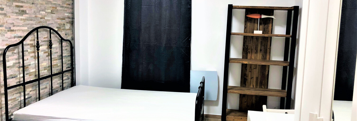 Appartement 1 Pièce 20 m² à louer à Nice (06200)