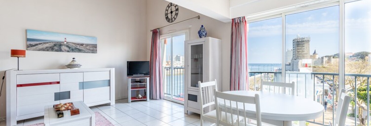 Appartement 3 Pièces 58 m² à vendre à Les Sables-d'Olonne (85100)