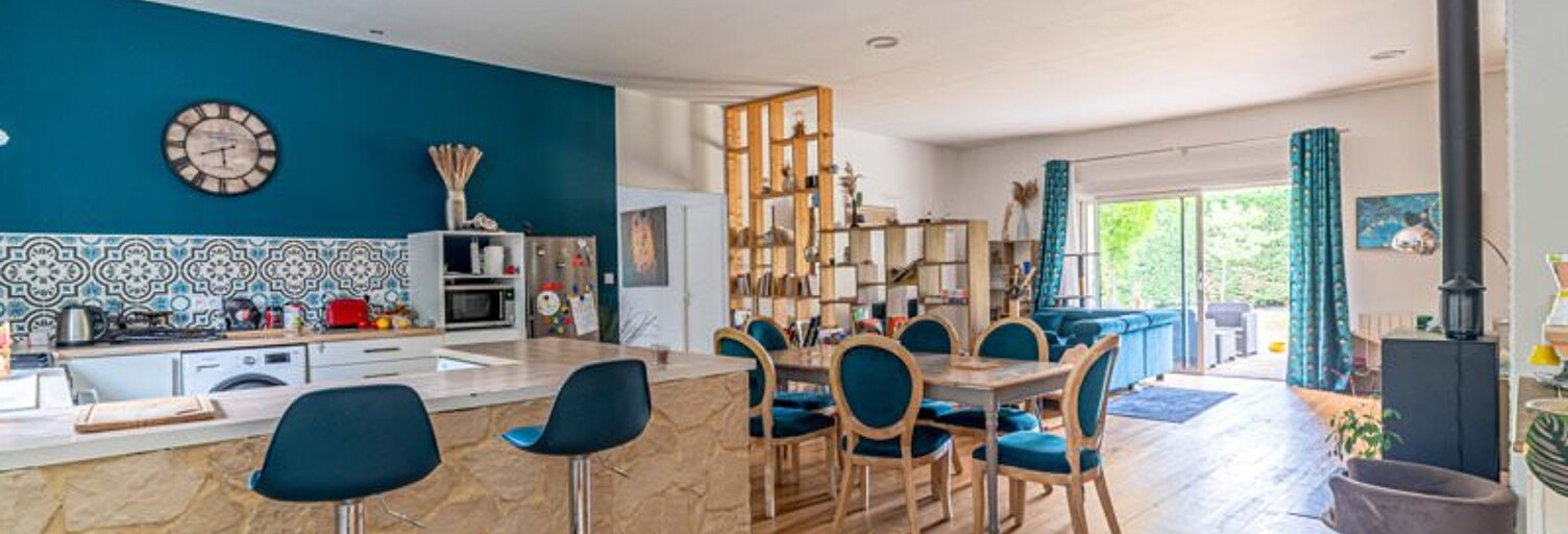 Maison 6 Pièces 142 m² à vendre à La Brède (33650)