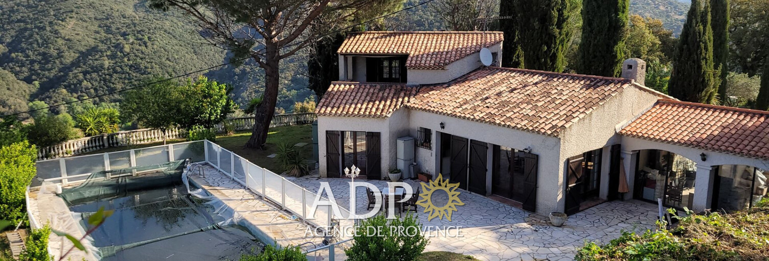 Maison 4 Pièces 164 m² à vendre à Auribeau-sur-Siagne (06810)