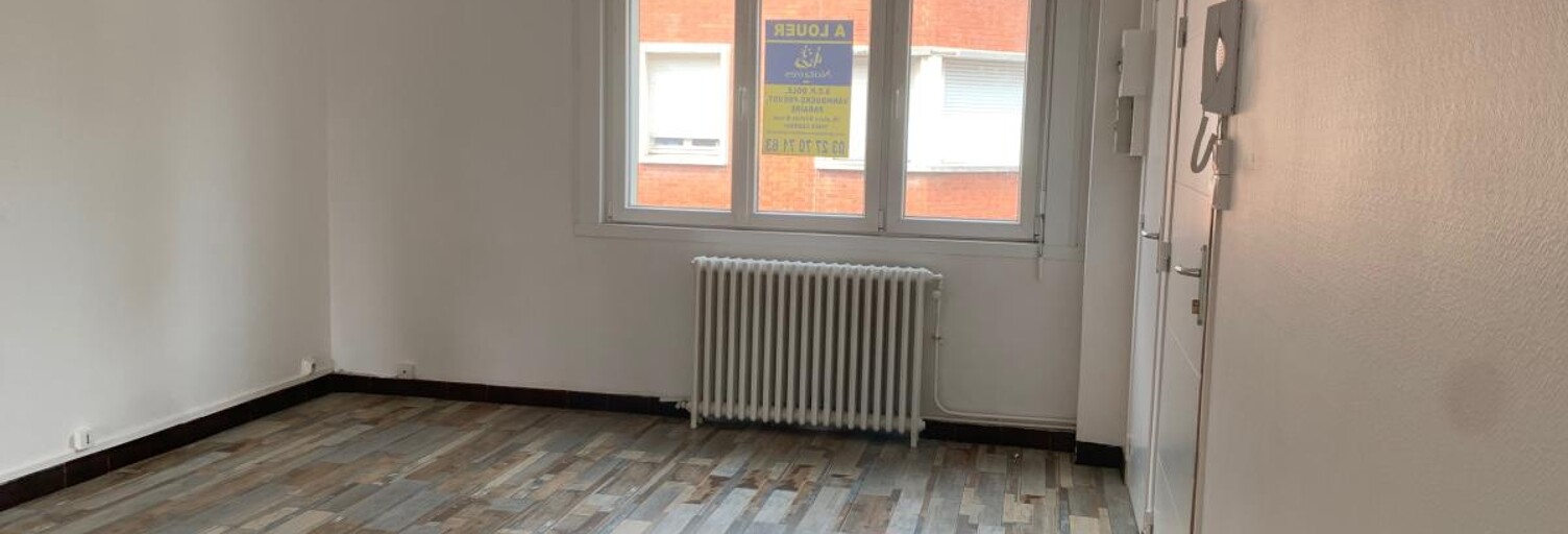 Appartement 2 Pièces 44 m² à louer à Cambrai (59400)