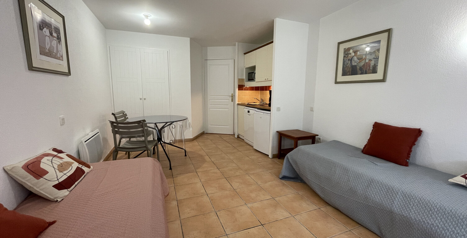 Appartement T1 bis meublé et équipé proche centre ville. — photo 1